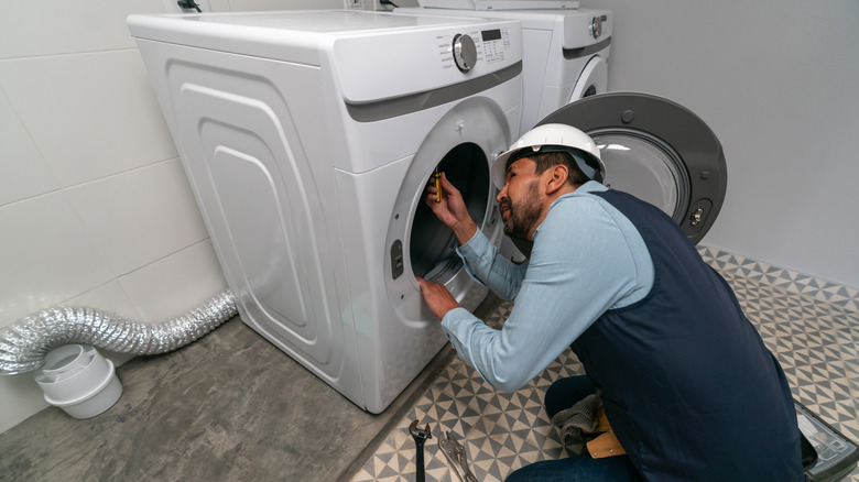 Millbrae washer- dryer installation